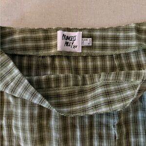 Princess Polly plaid skirt